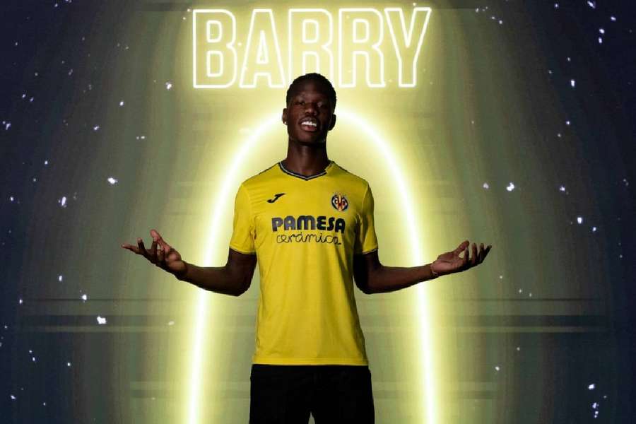 Thierno Barry, nuevo jugador del Villarreal 