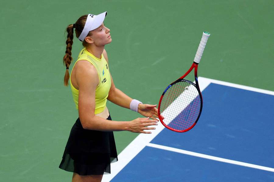 Kazachstan bez Rybakiny w turnieju finałowym Billie Jean King Cup Kazachstan bez Rybakiny w turnieju finałowym Billie Jean King Cup