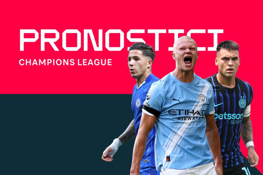 Fernandez, Haaland e Martinez