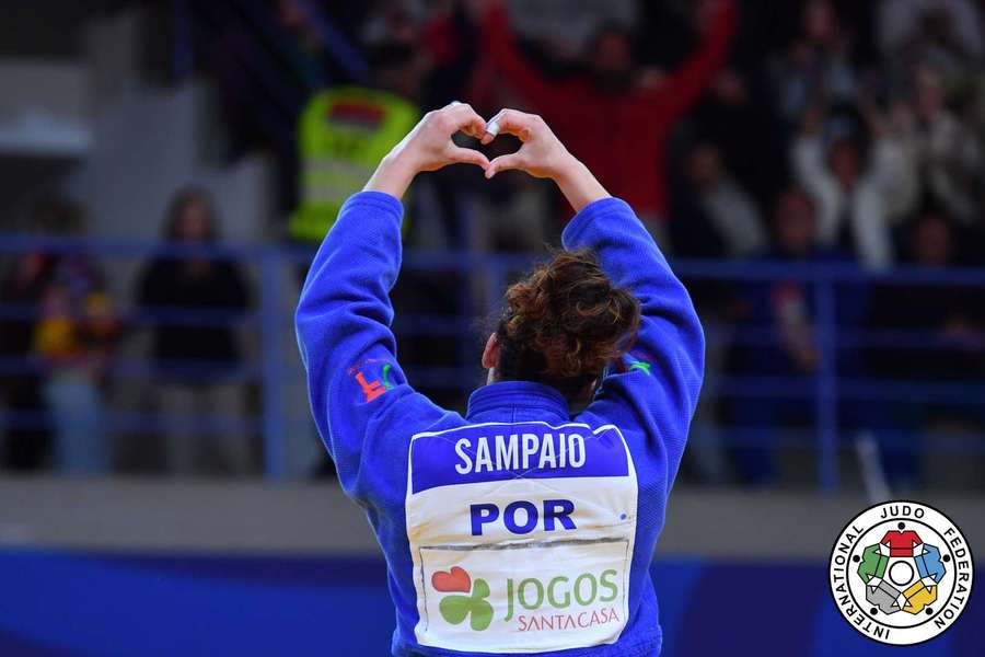 Patrícia Sampaio conquistou o ouro (-78kg) na edição do ano passado