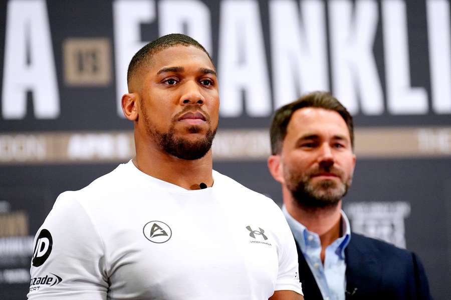 Joshua is currently living in the United States in preparation for his April 1st fight with American Jermaine Franklin