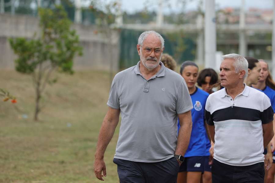 Andoni Zubizarreta era el director deportivo del Oporto