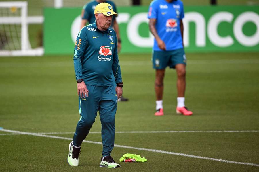 Ancelotti é o grande trunfo do Brasil