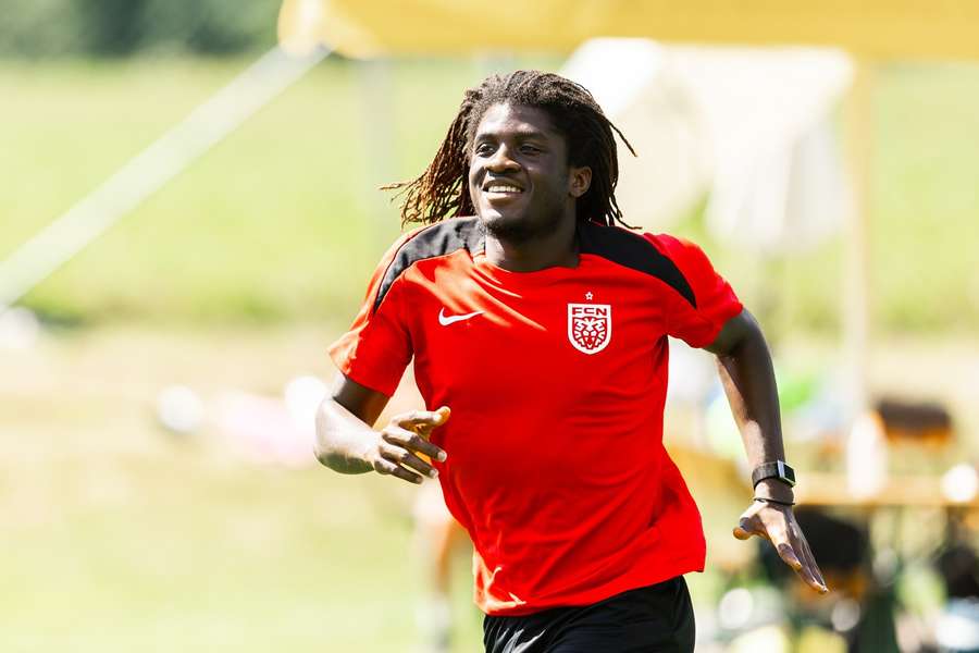 Caleb Yirenkyi completed his transfer to Coventry City on Thursday Caleb Yirenkyi completed his transfer to Coventry City on Thursday