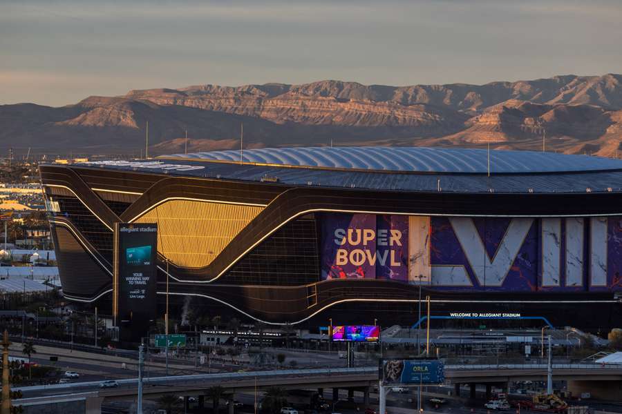 No Allegiant Stadium, Las Vegas receberá o maior jogo da NFL pela 1ª vez