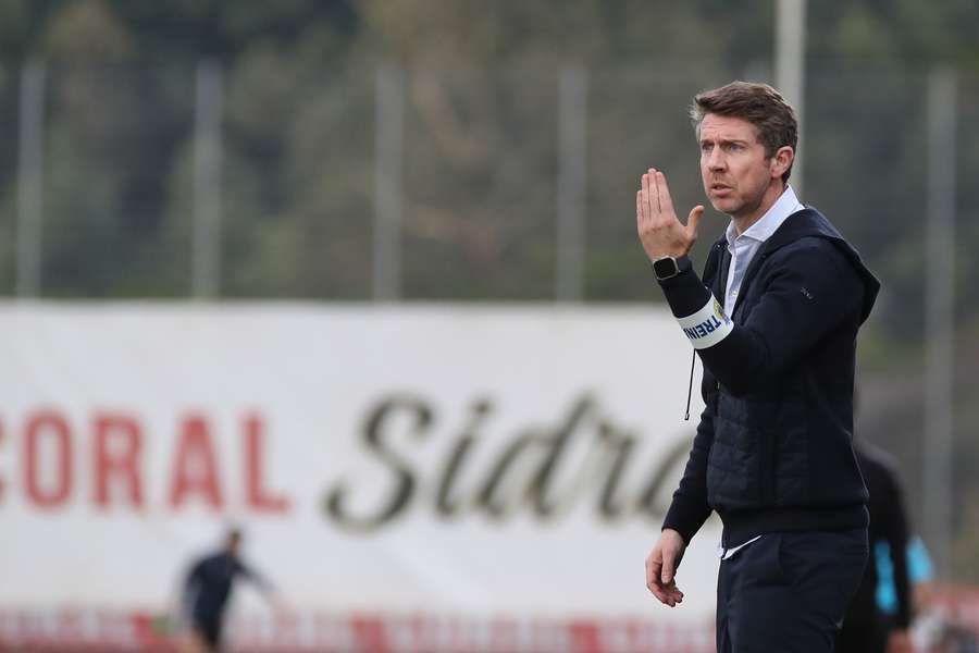Vasco Seabra, treinador do Arouca