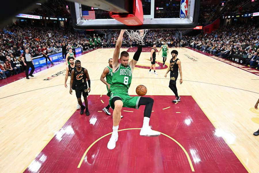 Porzingis nació en Letonia y juega en la NBA desde 2015