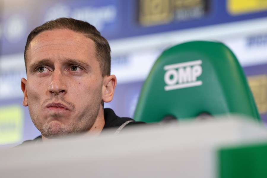 Nuno Santos fez uma assistência na meia-final
