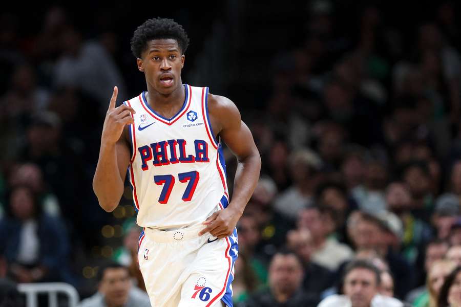 Historyczny popis debiutanta z drużyny Philadelphia 76ers, V. J Edgecombe: "To było szalone"