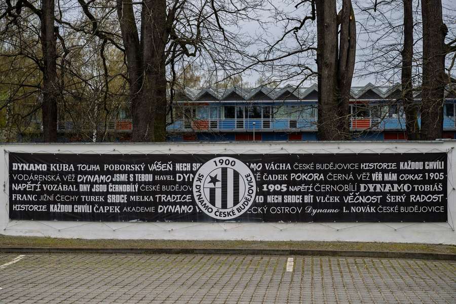 Areál českobudějovického Dynama.
