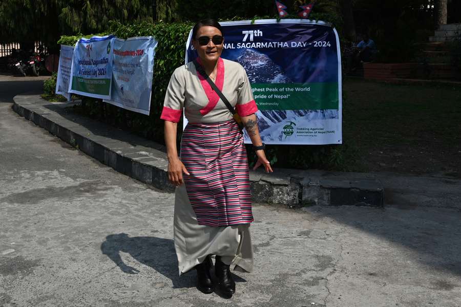Phunjo Lama, una mujer de récord.