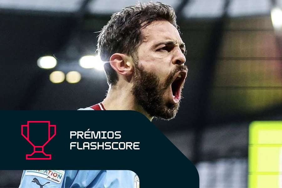 Prémios Flashscore: Bernardo Silva foi o melhor jogador português em 2023