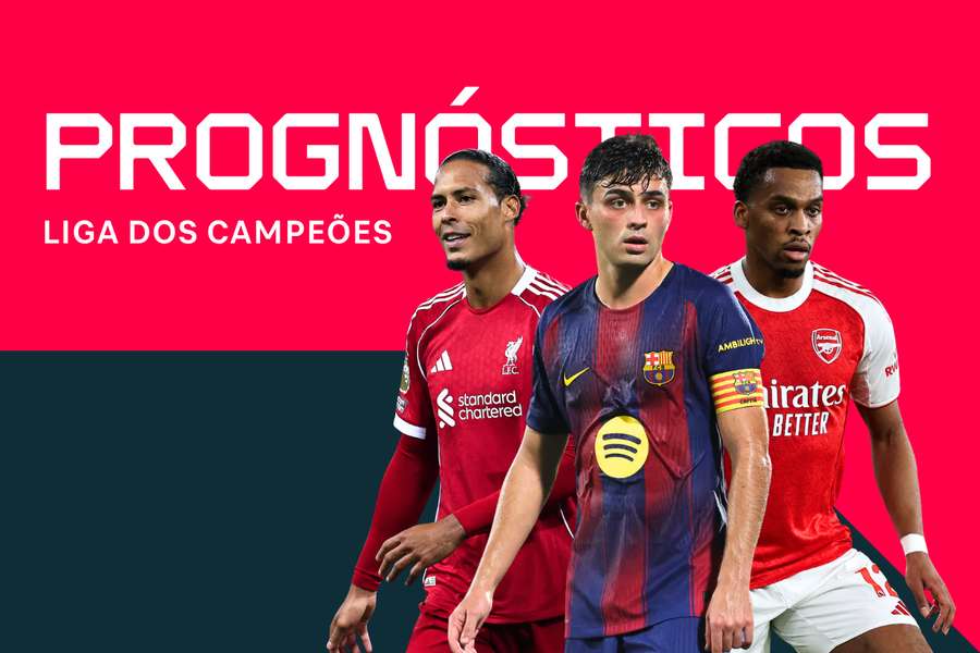 Liga dos Campeões: Prognósticos, melhores apostas e odds (Quartos de final, 2.ª mão)