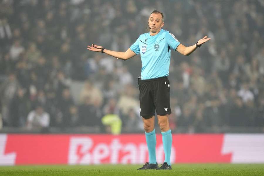 João Pinheiro, árbitro de 38 anos da AF Braga