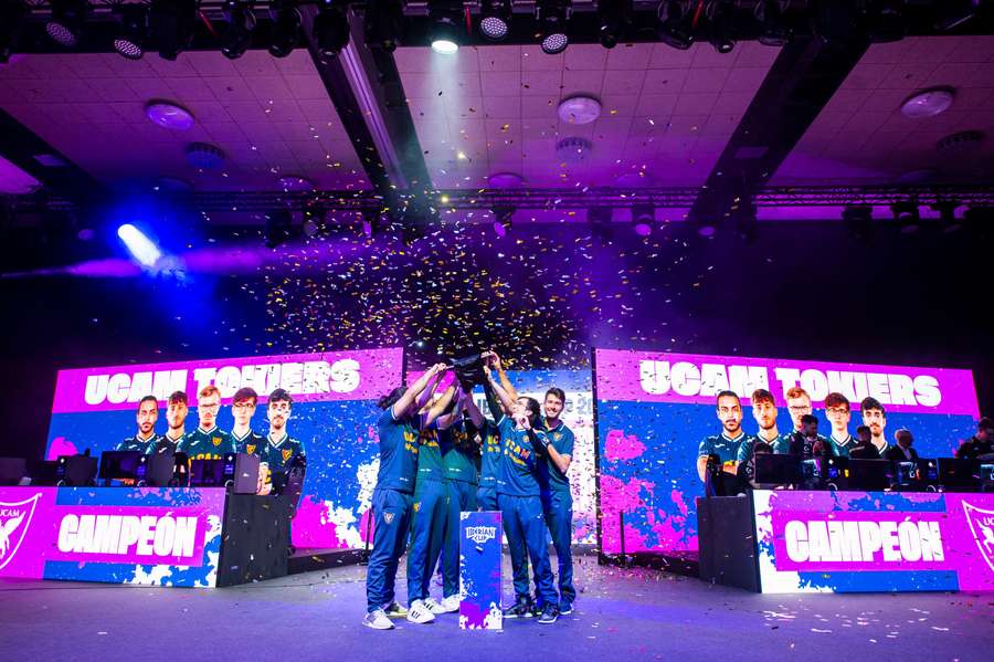 Esports: UCAM Tokiers conquistam a Iberian Cup