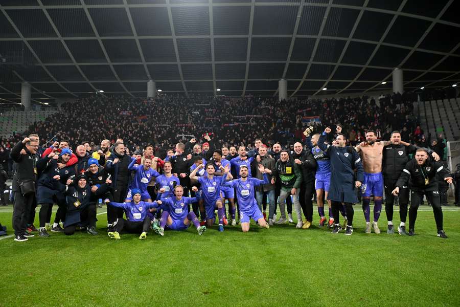 Borac Banja Luka din Bosnia și Herțegovina a ajuns în 16-imile de finală în prima sa participare în UEFA Conference League Borac Banja Luka din Bosnia și Herțegovina a ajuns în 16-imile de finală în prima sa participare în UEFA Conference League