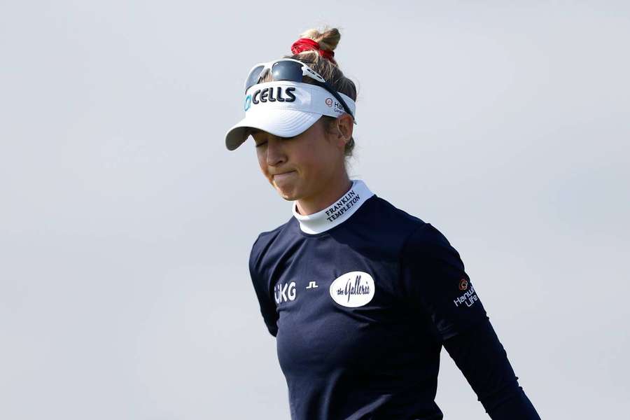 Korda has not won on the LPGA Tour since retaining her Pelican Women's Championship title last November