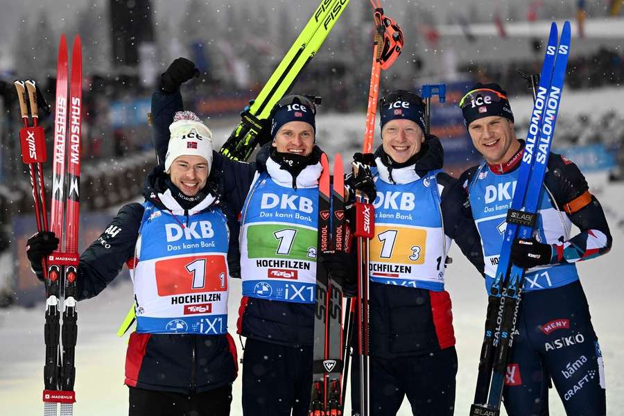 La Norvège remporte le relais masculin avec un grand Johannes Boe