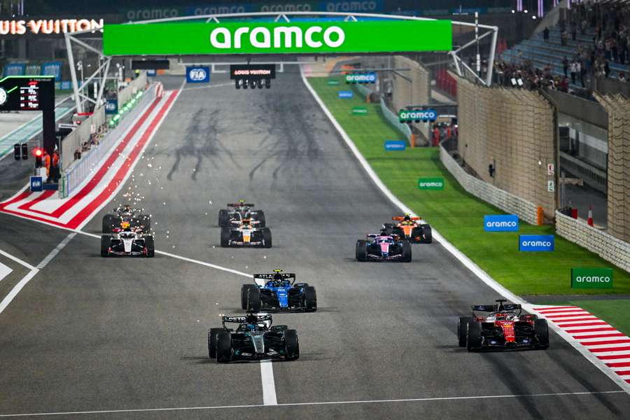 As provas do Bahrein e da Arábia Saudita devem ser canceladas