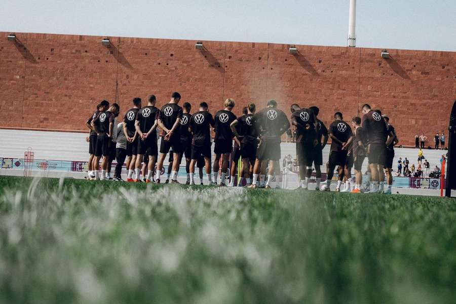 Seleção alemã já no Catar a preparar a estreia