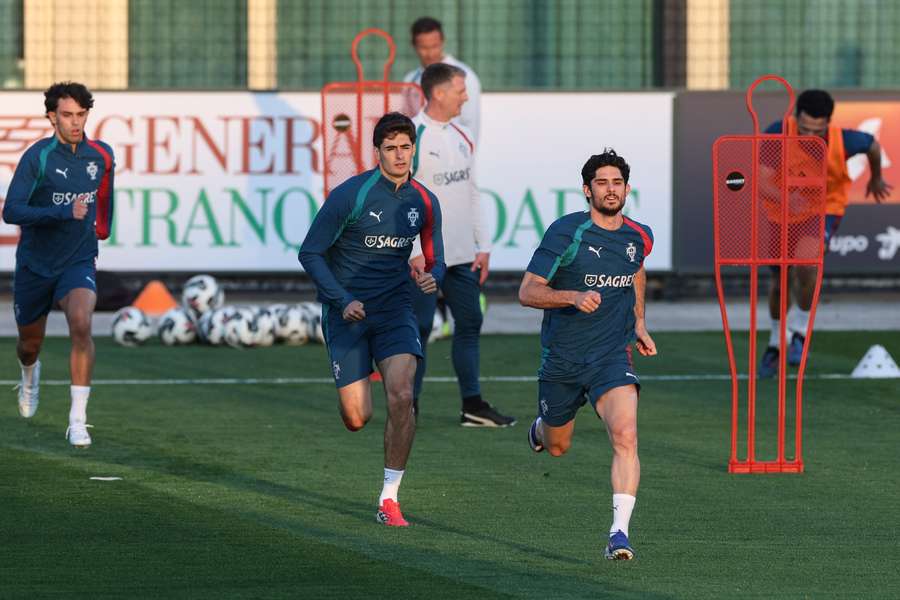 Gonçalo Guedes foi chamado pela primeira vez por Roberto Martínez