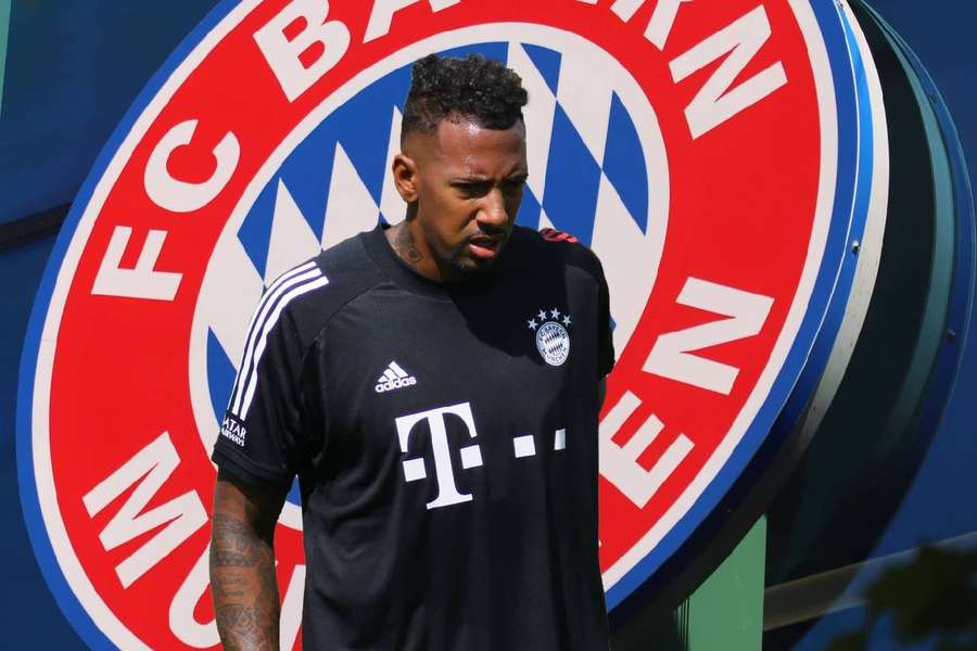 Jérôme Boateng envolveu-se num processo judicial por violência doméstica