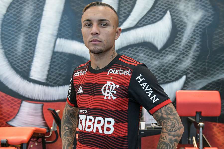 Everton não está mais nos planos do Fla Everton não está mais nos planos do Fla