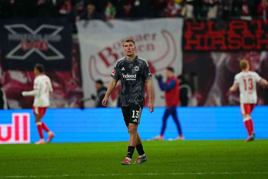 Gegen Leipzig wackelte die SGE-Defensive gewaltig Gegen Leipzig wackelte die SGE-Defensive gewaltig