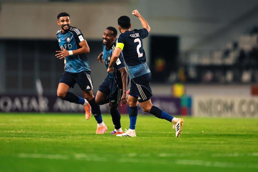 Al Nassr fez a festa no Iraque