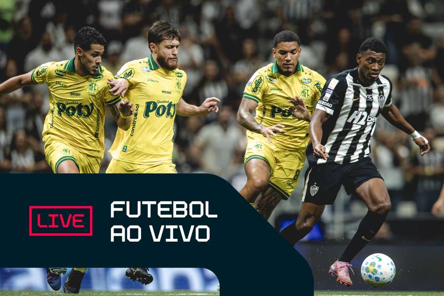 Galo se livrou bem da marcação do Mirassol Galo se livrou bem da marcação do Mirassol