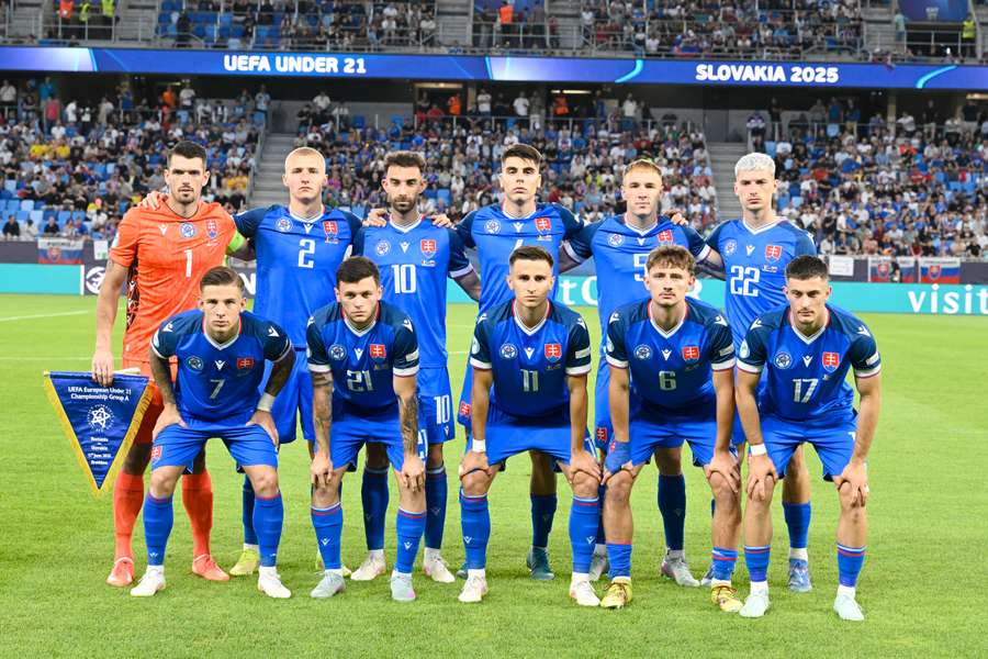 Slováci sa prezentovali kvalitným futbalom.