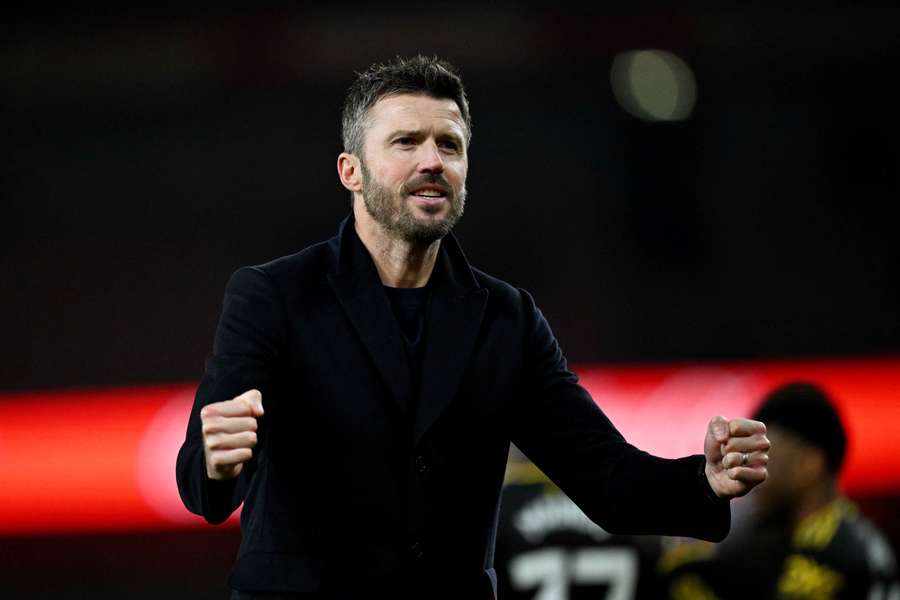 ‘He's still got it' - Maguire hails Carrick's quality in Man United training ‘He's still got it' - Maguire hails Carrick's quality in Man United training