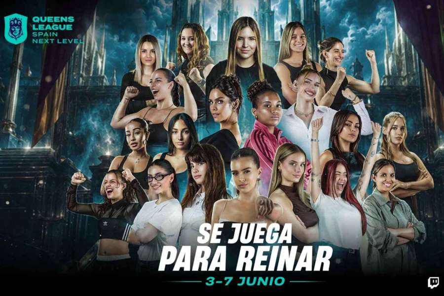 La Queens League está ya en marcha La Queens League está ya en marcha