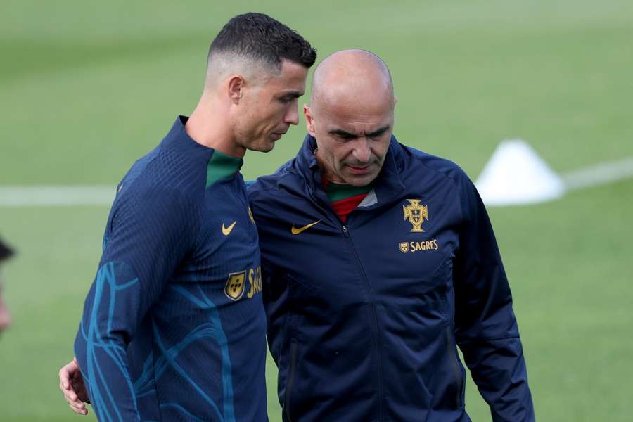 Roberto Martinez ist von Cristiano Ronaldo begeistert.