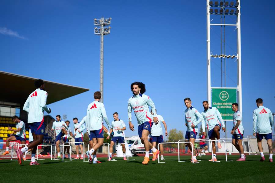 La selección seguirá entrenando en Las Rozas