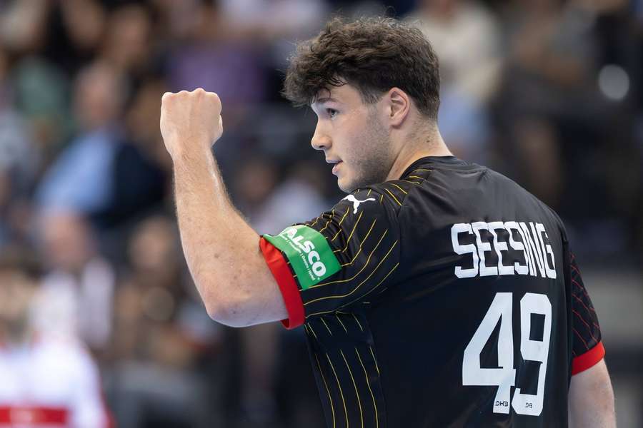 Aron Seesing im DHB-Trikot