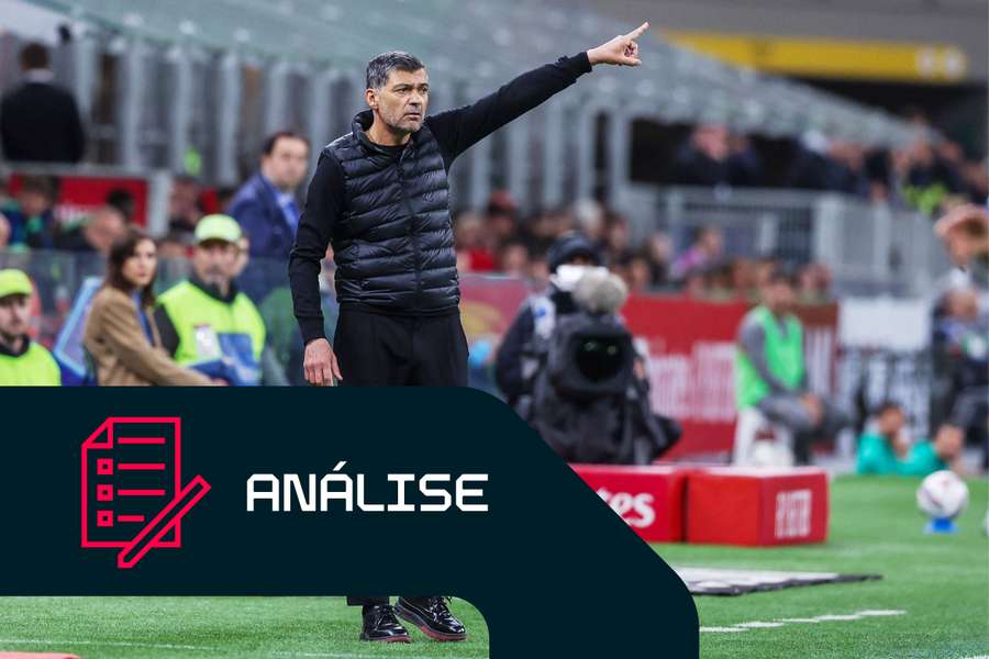 Sérgio Conceição orientou o AC Milan