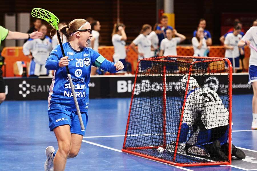 Kauppiová nasázela Slovensku šest gólů. Kauppiová nasázela Slovensku šest gólů.