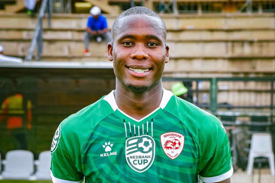 Sekhukhune United's Vuyo Letlapa won the Man of the Match in their Last16 win over AmaTuks