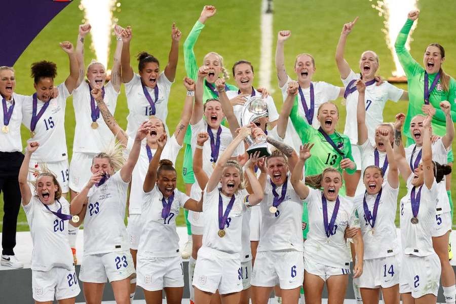 England's historic win at the Euros has resulted in a spike in interest in the women's game