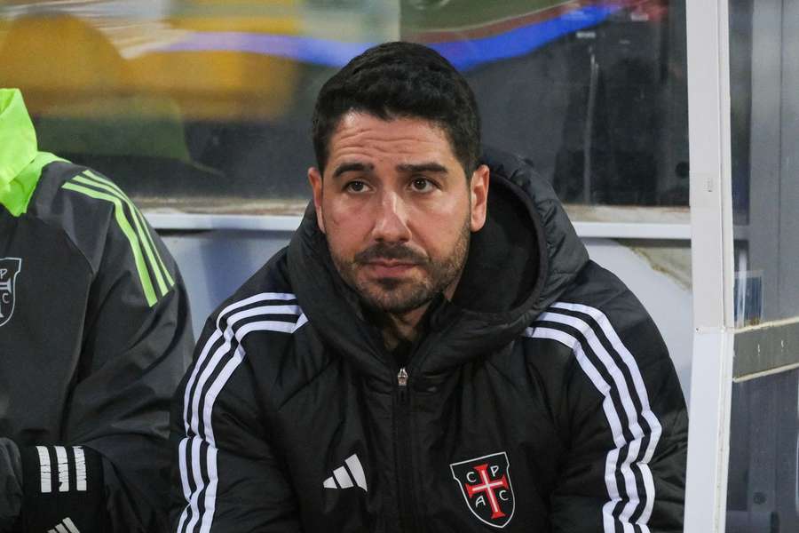 João Pereira, treinador do Casa Pia