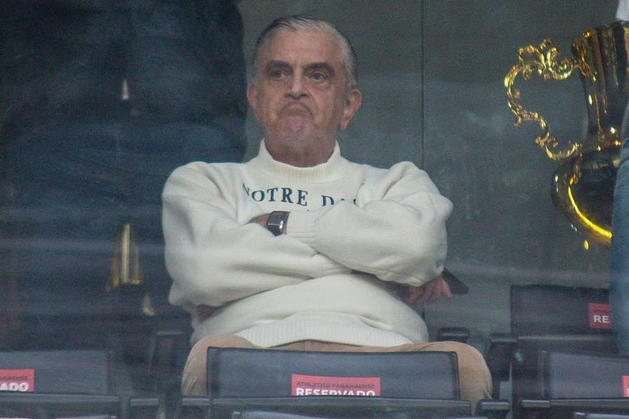 Mário Celso Petraglia, presidente do Athletico-PR