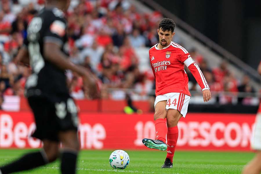 Tomás Araújo, um dos jogadores formado no Benfica Tomás Araújo, um dos jogadores formado no Benfica