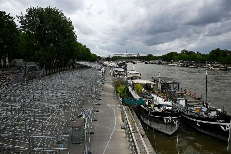 Paris-2024: Águas do Sena finalmente aptas para receber triatlo e natação