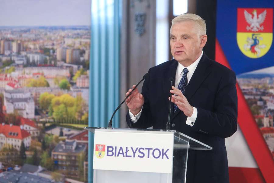 Władze miasta deklarują dalsze wsparcie finansowe Jagiellonii Białystok