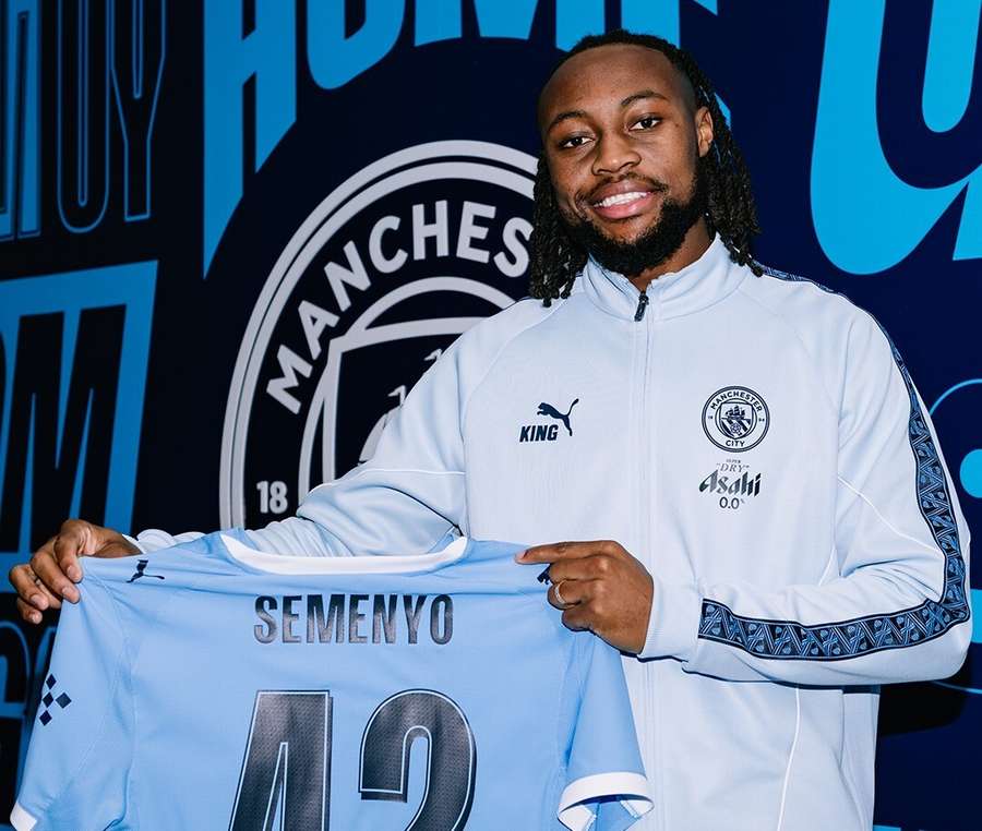 Manchester City's new number 42