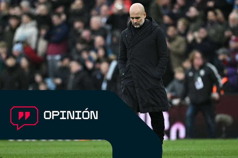 El City de Guardiola, derrotado en Birmingham