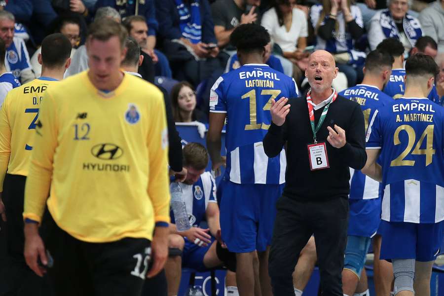 Magnus Andersson esteve muito interventivo