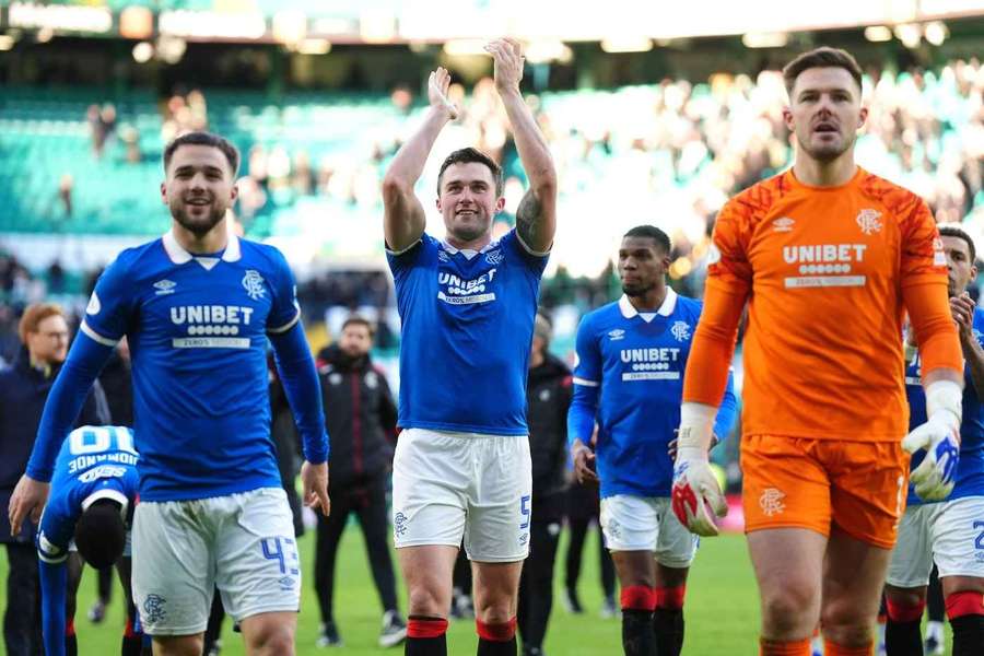 Celtic - Rangers 1-3