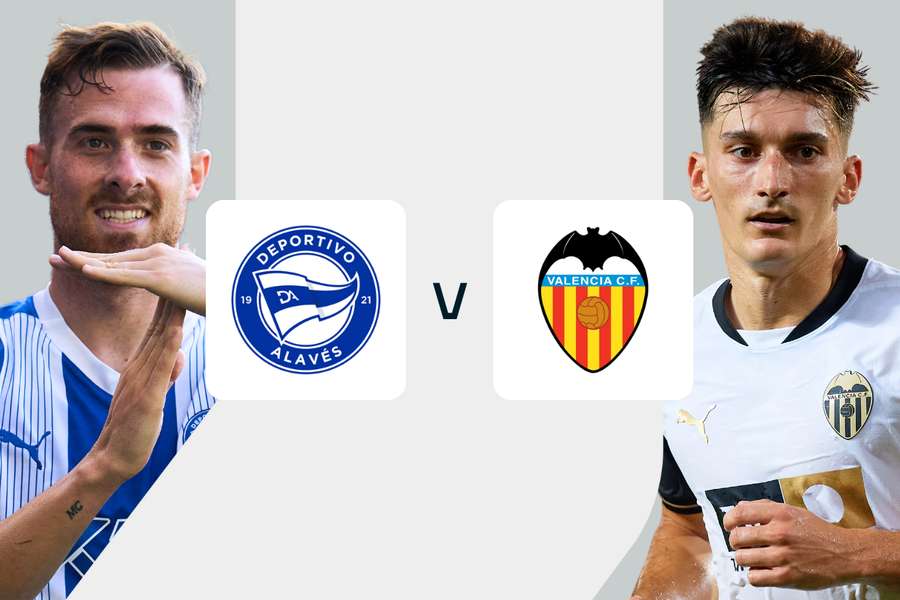 Alavés - Valencia Alavés - Valencia